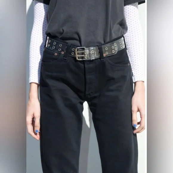 Brandy Melville Accessories Brandy Melville Clear And Silver